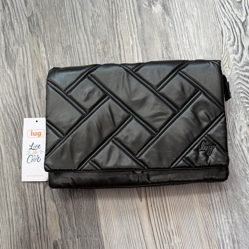 Lug Huddle Shoulder Bag